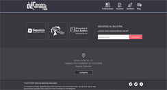 Desktop Screenshot of odracial.org