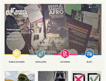 Tablet Screenshot of odracial.org